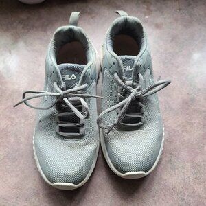 Fila Trazoros Energized 2 Pink and Grey Size 7